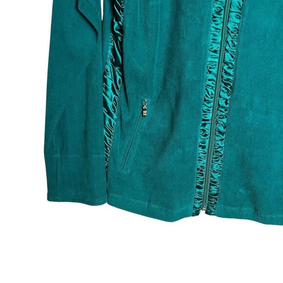 NWT! Alia full zip vintage sweater.‎ Size small - Picture 7 of 7